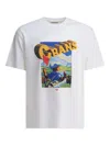 Vietti Merchandise Poster Crans Graphic Tee In White