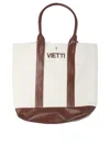 Vietti Merchandise "vietti" Tote Bag In White