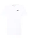 Vietti Merchandise X Lake Maggiore Swan-print Cotton T-shirt In White