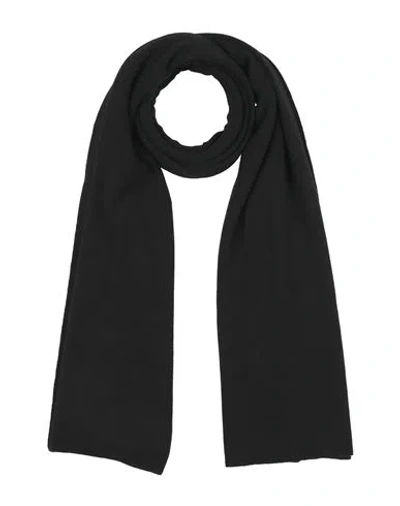Vietti Woman Scarf Black Size - Cashmere In Black