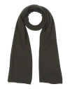 Vietti Woman Scarf Dark Green Size - Cashmere