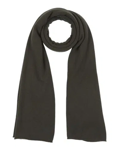 Vietti Woman Scarf Dark Green Size - Cashmere In Green