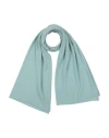 Vietti Woman Scarf Light Green Size - Cashmere