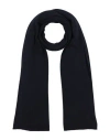 Vietti Woman Scarf Midnight Blue Size - Cashmere