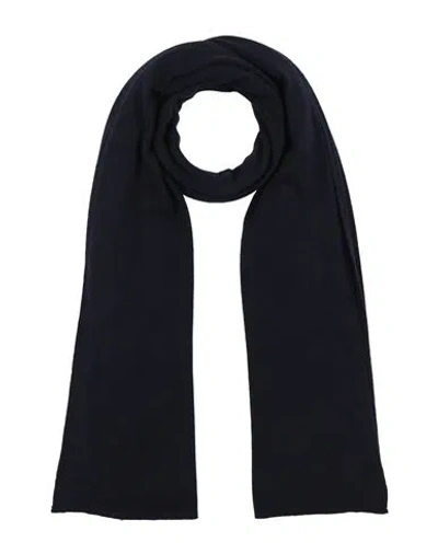 Vietti Woman Scarf Midnight Blue Size - Cashmere