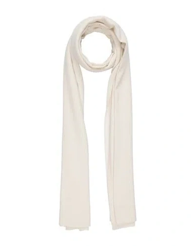 Vietti Woman Scarf Off White Size - Cashmere In Off White
