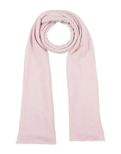 Vietti Woman Scarf Pink Size - Cashmere In Pink