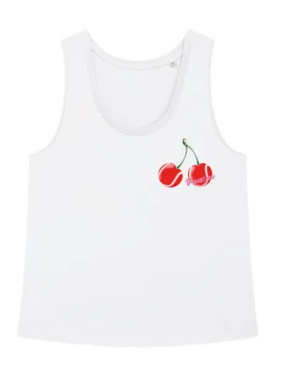 Vieux Jeu Cherry Top In White