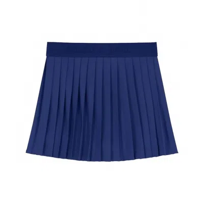 Vieux Jeu Women Chantal Skirt In Blue