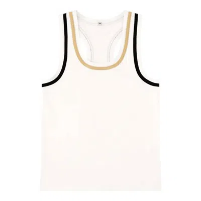 Vieux Jeu Women Marcella Top In White