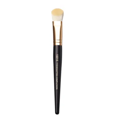 Vieve 115 Sculpted Complexion Brush In Multi