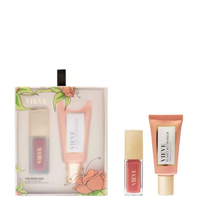 Vieve Rosa Duo Gift Set