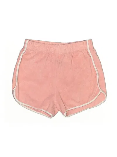 Pre-owned Vignette Kids' Athletic Shorts In Pink