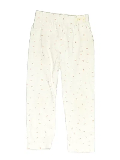 Pre-owned Vignette Kids' Casual Pants In White