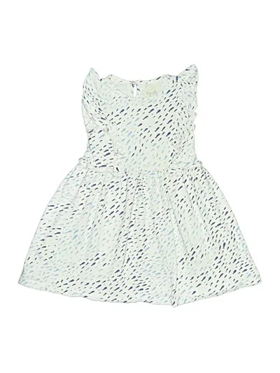 Pre-owned Vignette Kids' Dress In Blue