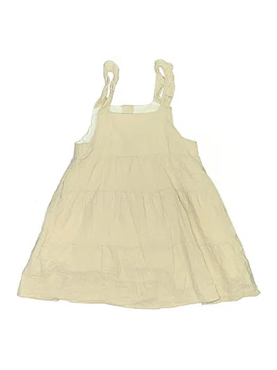 Pre-owned Vignette Kids' Dress In Ivory