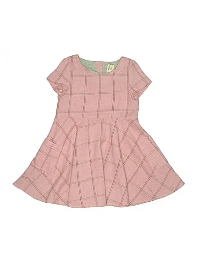 Pre-owned Vignette Kids' Dress In Pink