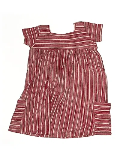 Pre-owned Vignette Kids' Dress In Red