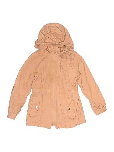 Pre-owned Vignette Kids' Dress In Tan