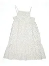 Vignette Dress In White
