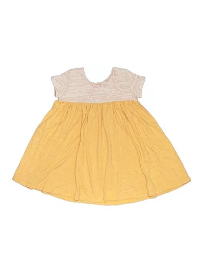 Pre-owned Vignette Kids' Dress In Yellow