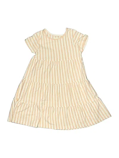 Pre-owned Vignette Kids' Dress In Yellow