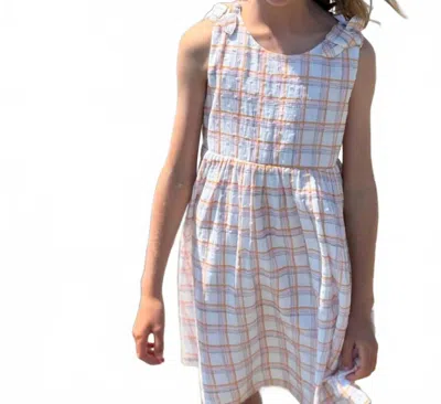 Vignette Kids' Emma Dress In Beige In White