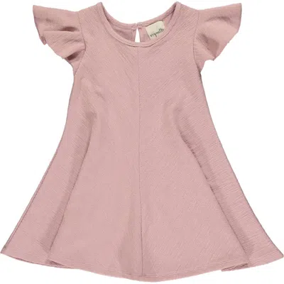 Vignette Kids' Girl's Adaline Dress In Rose Pink