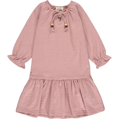 Vignette Kids' Girl's Anne Dress In Rose Pink