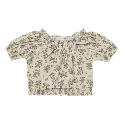Vignette Kids' Girls Julie Blouse In Lavender In Neutral