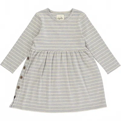 Vignette Kids' Girls' Madigan Dress In Grey In Gray
