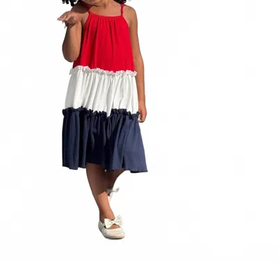 Vignette Kids' Girls Pheobe Dress In Multicolor