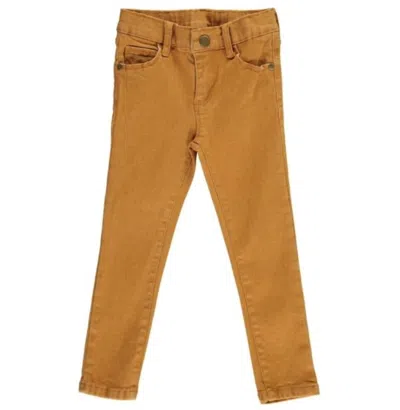 Vignette Kids' Girls Rachel Jeans In Gold In Yellow