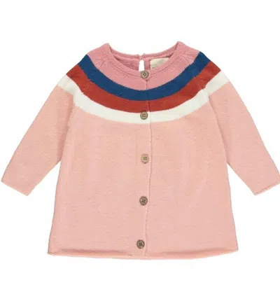Vignette Kid's Tiffany Sweater In Pink