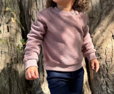 Vignette Kids Coco Sweatshirt In Lavender In Red