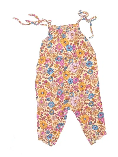 Pre-owned Vignette Kids' Short Sleeve Onesie In Brown