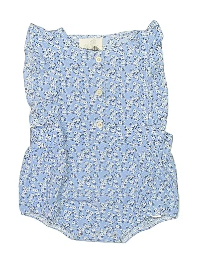 Pre-owned Vignette Babies' Short Sleeve Outfit In Blue