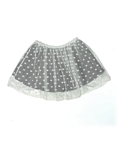 Pre-owned Vignette Kids' Skirt In Gray
