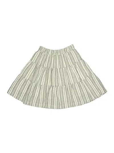 Pre-owned Vignette Kids' Skirt In Ivory