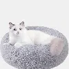 VIGOR CAT BEDS FOR INDOOR CATS, 20" DOG BED FOR SMALL MELIUM LARGE DOGS WASHABLE-ROUND PET BED FOR PUPPY A