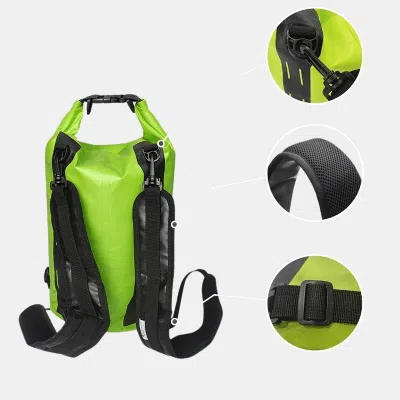 Vigor Collapsible Lightweight Camping Accessories Roll Top Waterproof Storage Dry Bags For Hiking Kayaking