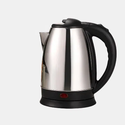 Vigor Electric Kettle 2 L Hot Water Kettle Stainless Fast Boil For Beverages In Black