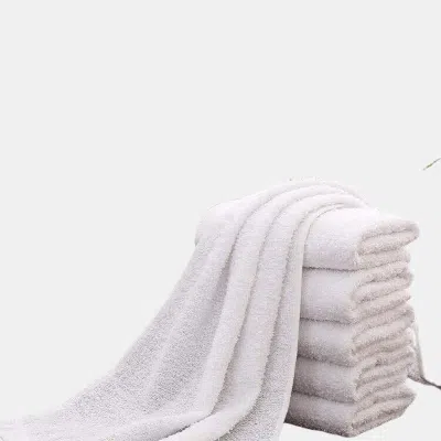 Vigor High Quality Cotton Compressed Towel Tablets Travel Towels Disposable Large Reusable In White