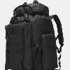 Vigor High Quality Outdoor Large-capacity Equipment Camouflage Waterproof Professional Hiking Backpack In Black
