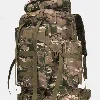 Vigor High Quality Outdoor Large-capacity Equipment Camouflage Waterproof Professional Hiking Backpack In Brown