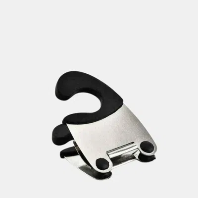 Vigor Kitchen Spoon Holder Utensil Pot Clips Cooking Kitchen Utensils Clamp Frame Dual Purpose In Metallic