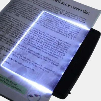 Vigor Led Student Eye Protection Reading Lamp Creative Gift Tablet Study Lamp Student Dormitory Night Book In Blue
