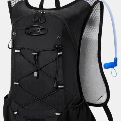 Vigor Outdoors Journey On Foot Backpack Manufacturer Bag Tactical Backpack 2 L Water Bag Liner Hydration B In Black