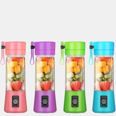 Vigor Personal Mixer Fruit Ice Crushing Rechargeable With Usb, Mini Blender For Smoothie, Fruit Juice, Mil In Multi