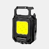 VIGOR RECHARGEABLE COB KEYCHAIN WORK LIGHT WITH BOTTLE OPENER AND MAGNET,SUITABLE FOR OUTDOOR,CAMPING, FIS
